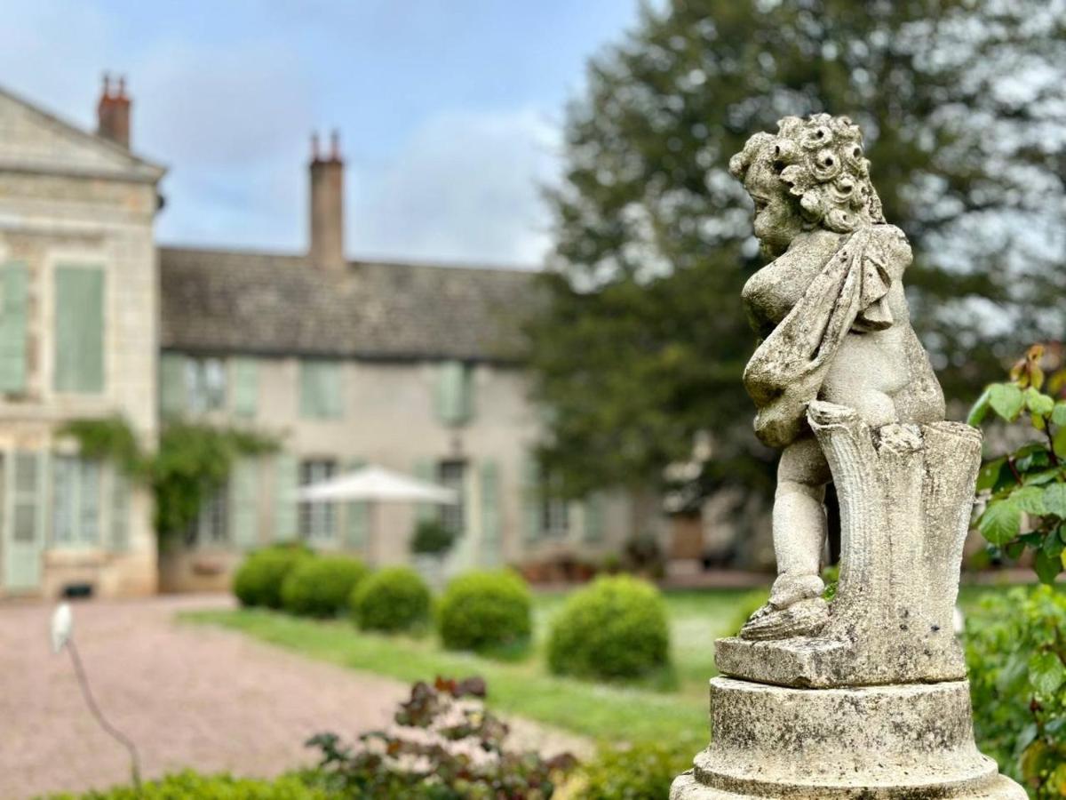 Bed and Breakfast Cote Park Givry  Exterior foto