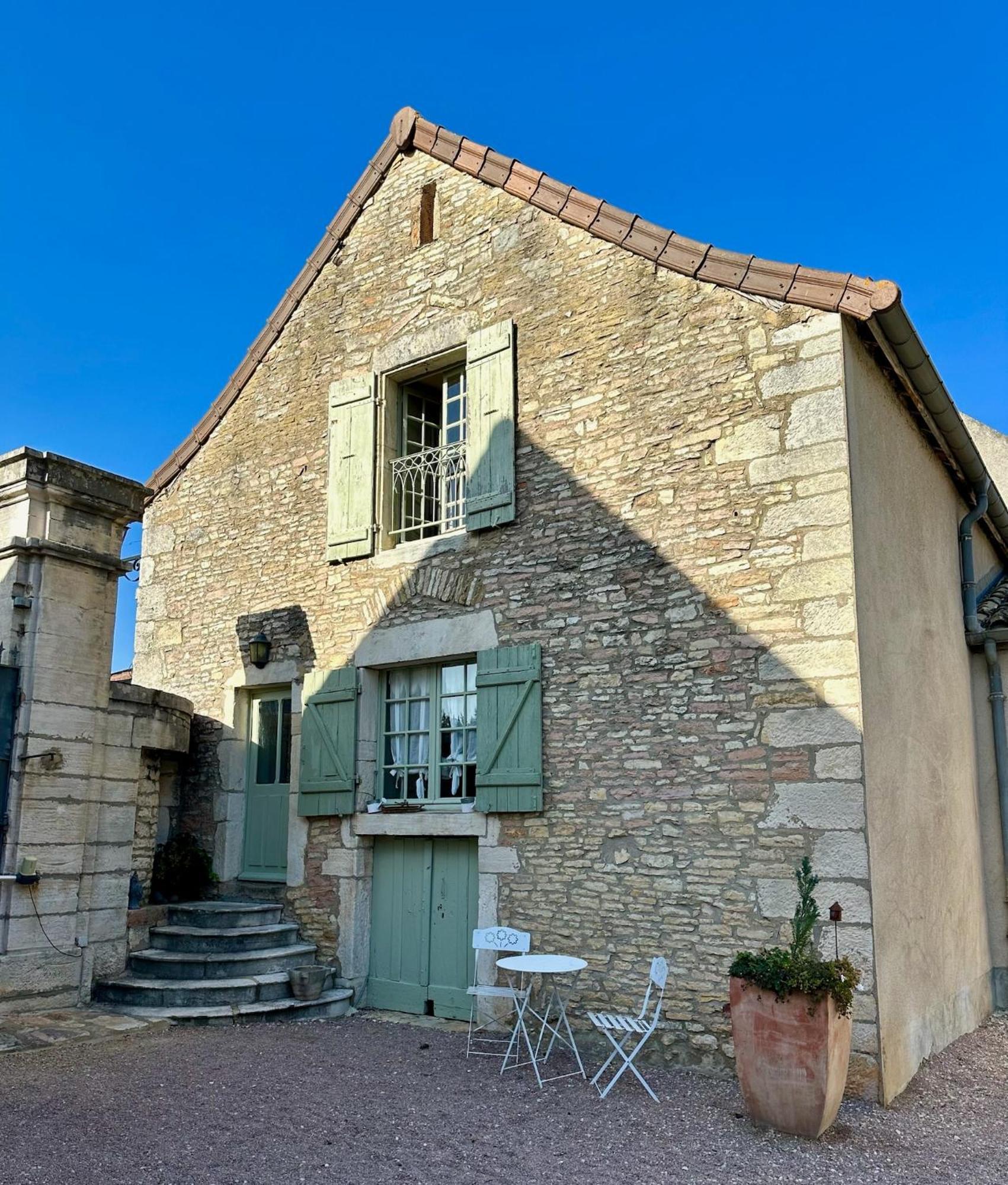 Bed and Breakfast Cote Park Givry  Exterior foto
