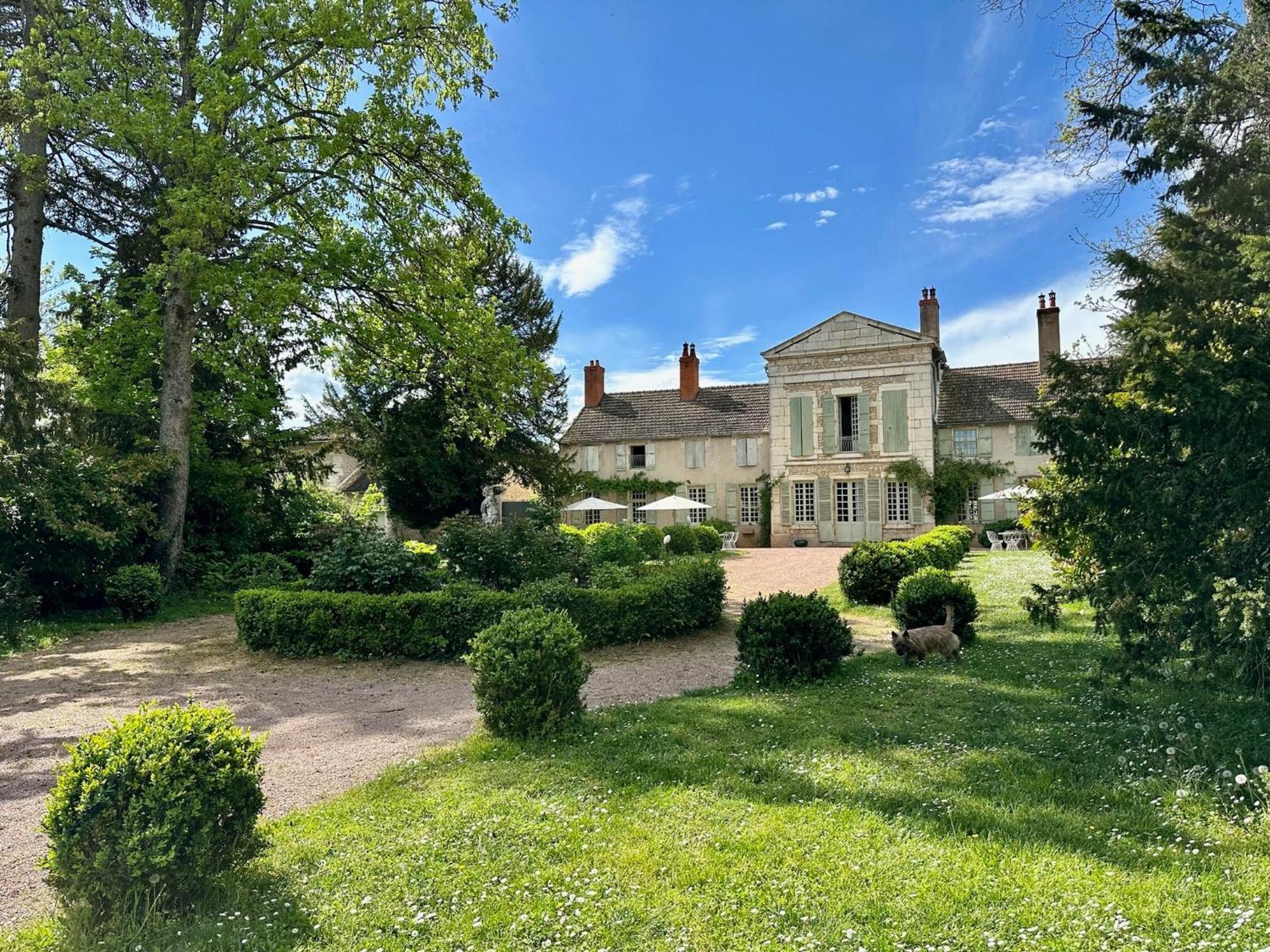 Bed and Breakfast Cote Park Givry  Exterior foto