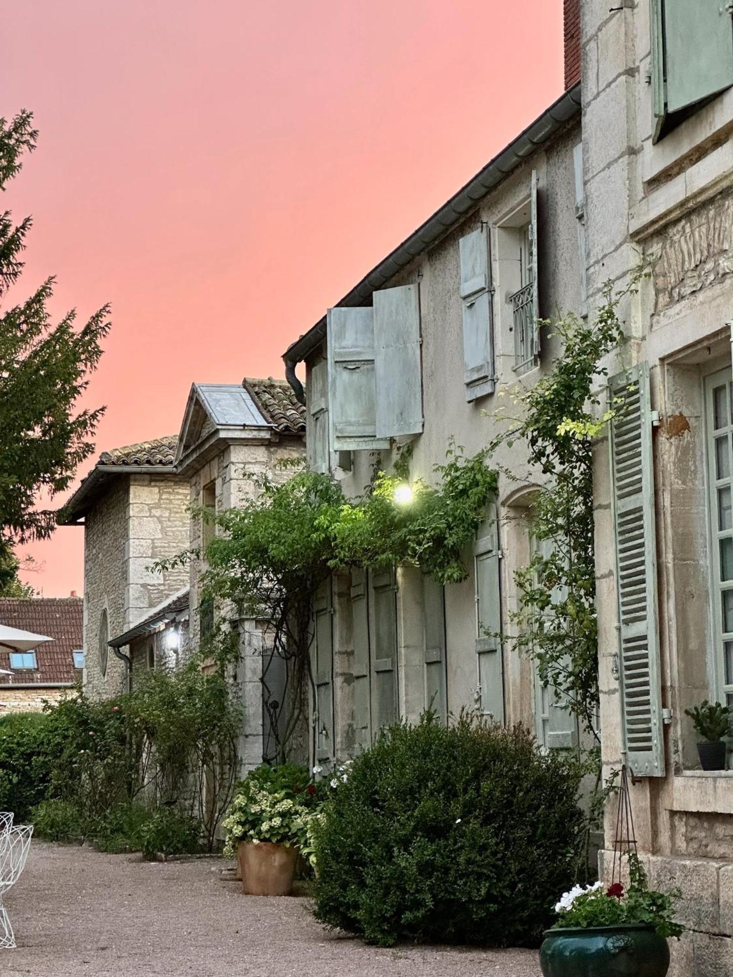 Bed and Breakfast Cote Park Givry  Exterior foto